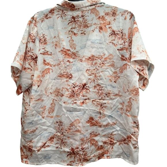 Anthropologie L Space Nova Tropique Pajama Short SET - Size M - New - Picture 5 of 10